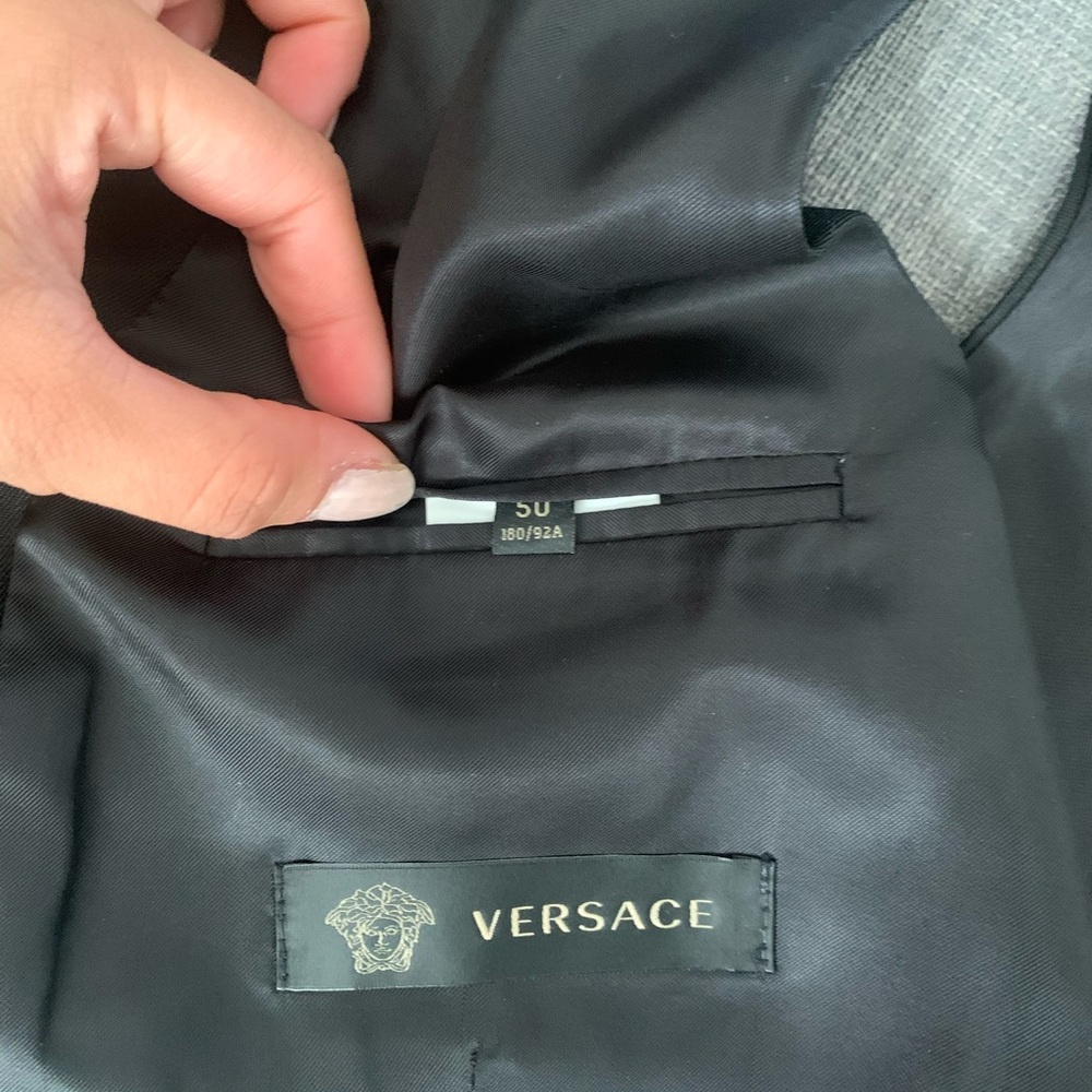 VERSACE MENS VEST